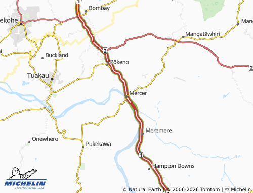 Mapa MICHELIN Mercer - ViaMichelin