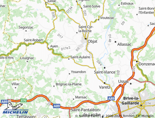Mapa MICHELIN Lalleu - ViaMichelin