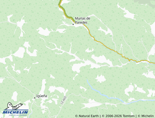 MICHELIN Torrecillo map - ViaMichelin