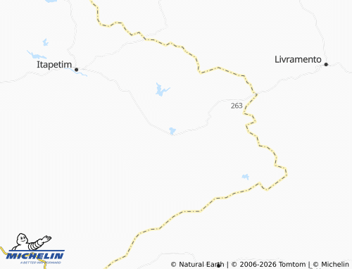 Mapa MICHELIN São Vicente - ViaMichelin