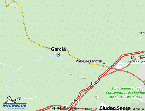 Mappa MICHELIN Paseo de Lincoln - ViaMichelin
