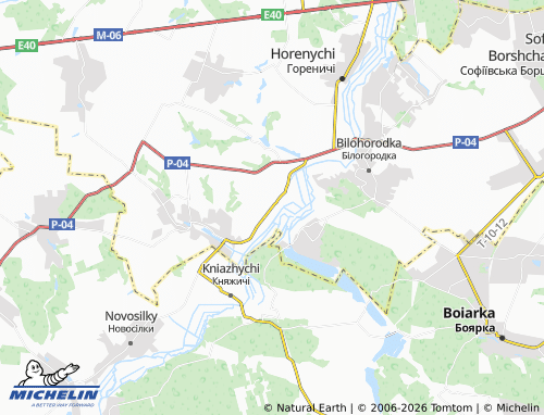 Mappa MICHELIN Luka - ViaMichelin