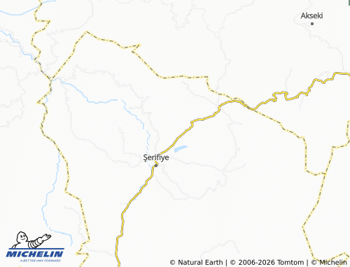 MICHELIN Keçeyurdu map - ViaMichelin