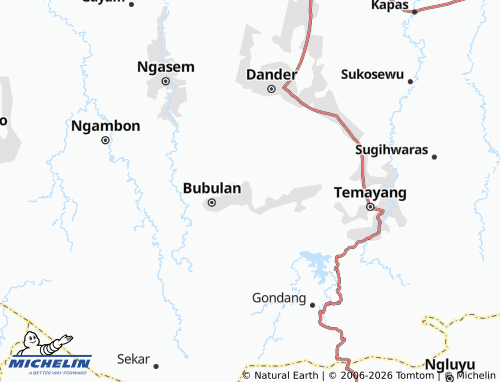 Carte MICHELIN Cancung - ViaMichelin