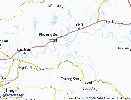 Mapa MICHELIN Mỹ An - ViaMichelin