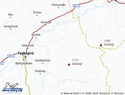 Mappa MICHELIN Badembekdemir - ViaMichelin