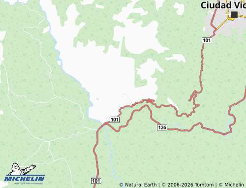MICHELIN La Reforma map - ViaMichelin