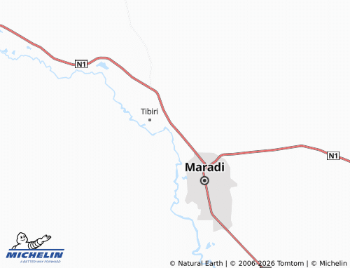 Mappa MICHELIN Soura ouban Dawaki - ViaMichelin