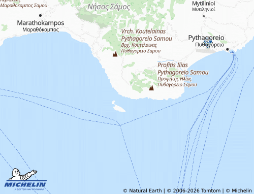 Carte MICHELIN Sykia - ViaMichelin