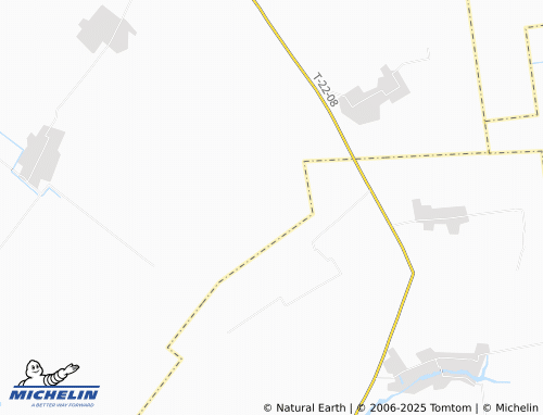 MICHELIN Zaporizhzhia map - ViaMichelin
