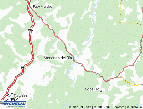 Mappa MICHELIN Agua del Venado - ViaMichelin