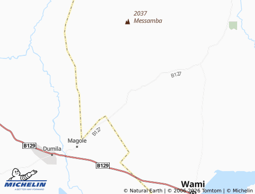 Mapa MICHELIN Chamkole - ViaMichelin