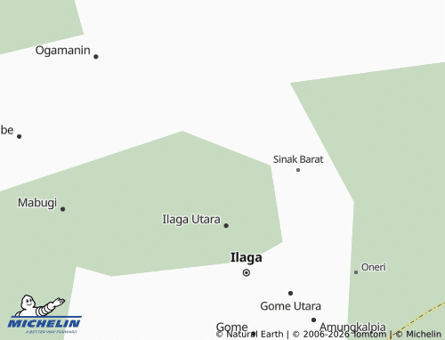 MICHELIN Ayali map - ViaMichelin