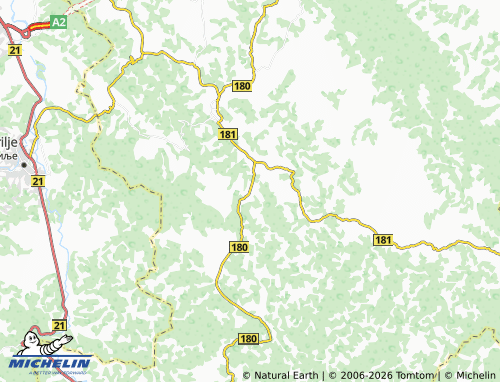 Carte MICHELIN Rti - ViaMichelin