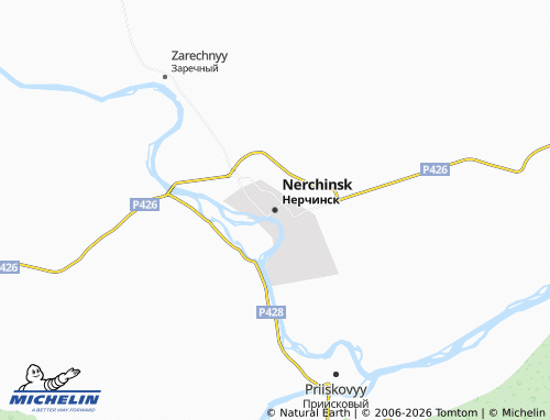 MICHELIN-Landkarte Nerchinsk - ViaMichelin