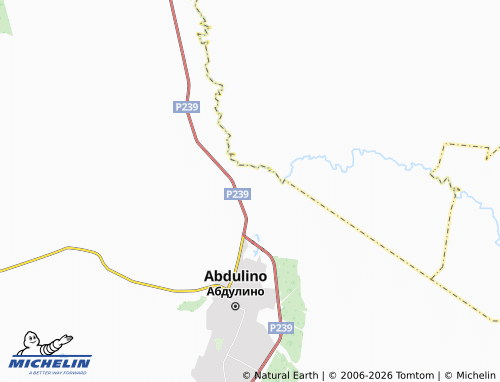 MICHELIN-Landkarte Yakovlevka - ViaMichelin