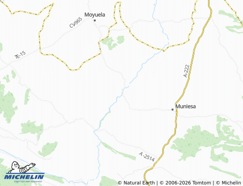 Mapa MICHELIN Blesa - ViaMichelin