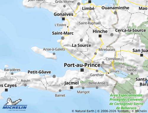 Mappa MICHELIN L'Arcahaie - ViaMichelin