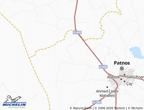 Mapa MICHELIN Çavuşköy - ViaMichelin