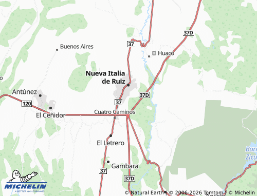 Mapa MICHELIN El Mirador - ViaMichelin