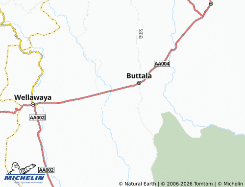 Mappa MICHELIN Puhulkotuwa - ViaMichelin