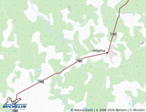 MICHELIN La Colmena map - ViaMichelin