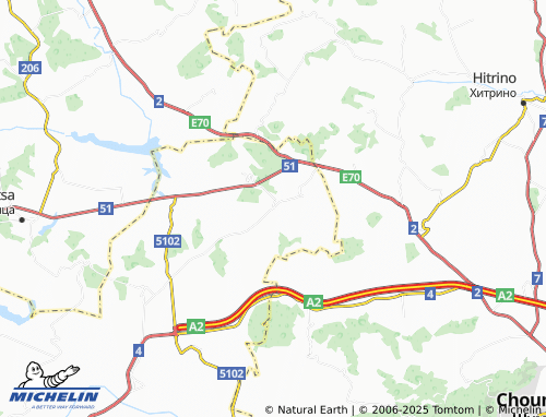 MICHELIN Buynovo map - ViaMichelin