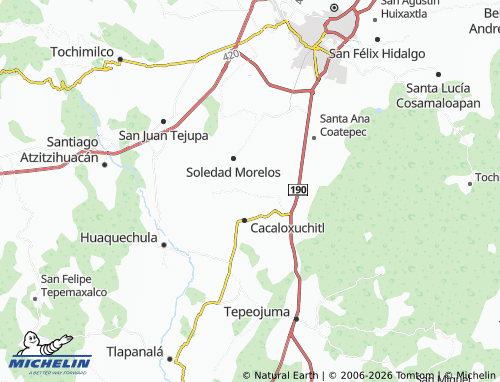 Mapa MICHELIN Tronconal - ViaMichelin