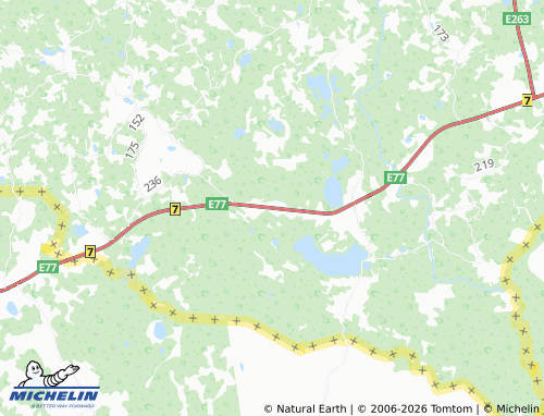 Mapa MICHELIN Kaubi - ViaMichelin