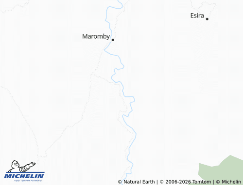 Mappa MICHELIN Andranondambo - ViaMichelin