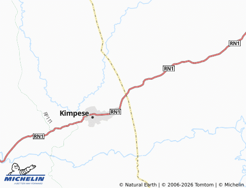 Mapa MICHELIN Dembo - ViaMichelin