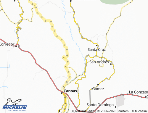 Mappa MICHELIN Breñón - ViaMichelin