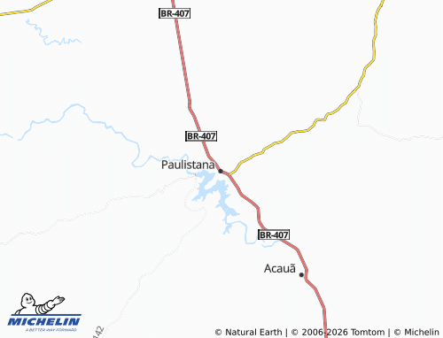 Mapa MICHELIN Bairro Lagoa - ViaMichelin