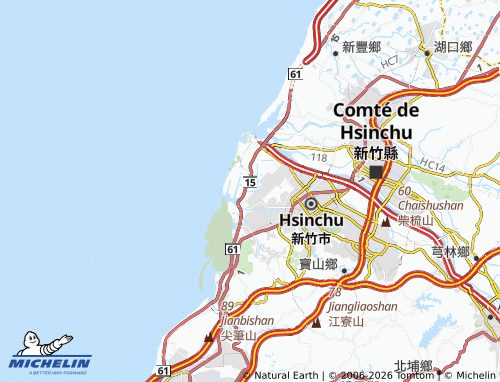 Mappa MICHELIN hai kou - ViaMichelin