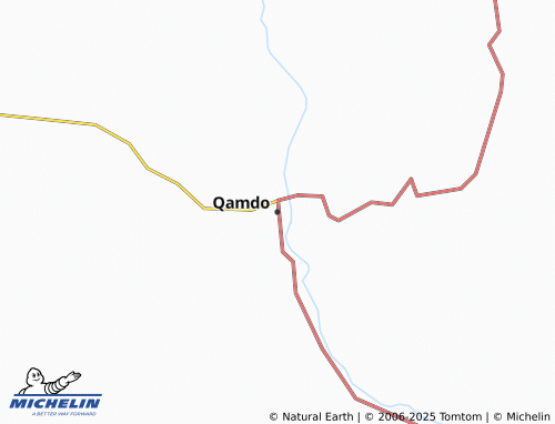 Mapa MICHELIN Qamdo - ViaMichelin