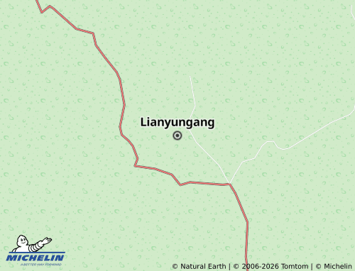 Mappa MICHELIN Lianyungang - ViaMichelin