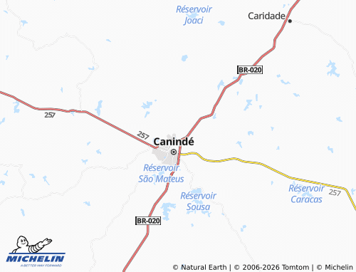 MICHELIN Campinas map - ViaMichelin