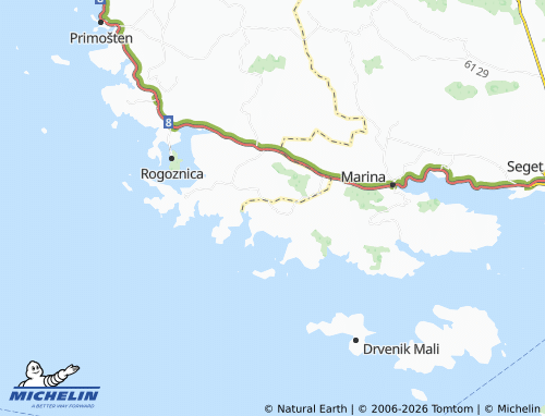 Mapa MICHELIN Podkosa - ViaMichelin