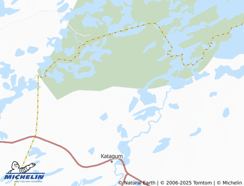MICHELIN Sabakwa map - ViaMichelin