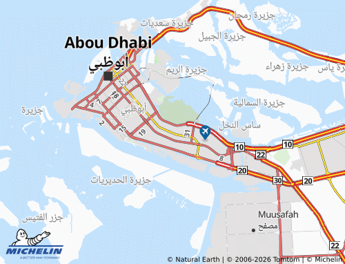 MICHELIN Al Rayhan 43 map - ViaMichelin