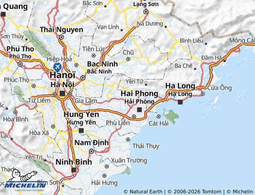 Mapa MICHELIN Kinh Môn - ViaMichelin