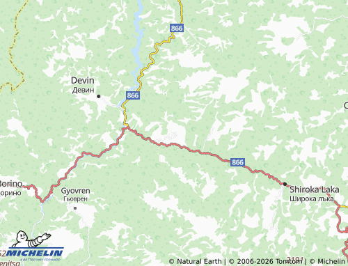Mapa MICHELIN Beden - ViaMichelin