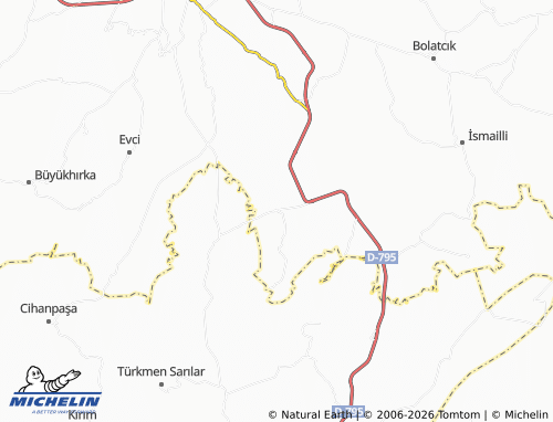 Mappa MICHELIN Sincan - ViaMichelin