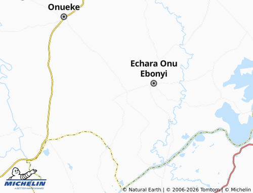 Kaart MICHELIN Ohatekwe - ViaMichelin