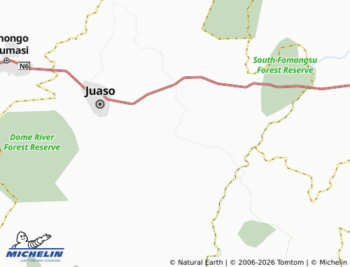Mapa MICHELIN Dampong - ViaMichelin