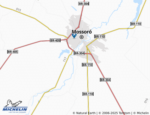 MICHELIN Bom Jesus map - ViaMichelin
