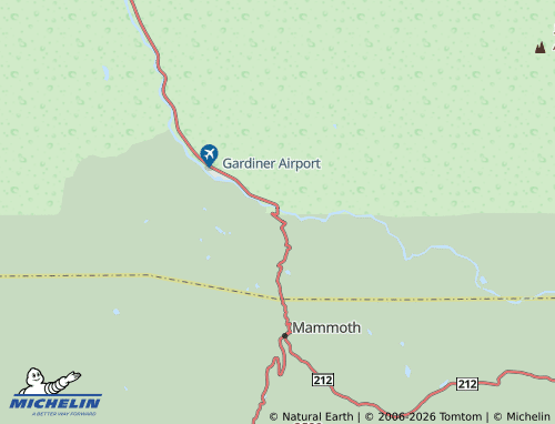 Carte MICHELIN Gardiner - ViaMichelin
