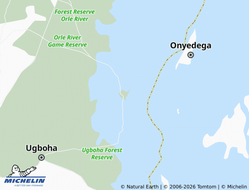 MICHELIN Anegbette map - ViaMichelin