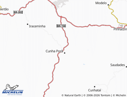 Mapa MICHELIN Industrial - ViaMichelin