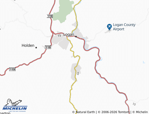 Mapa MICHELIN Monaville - ViaMichelin